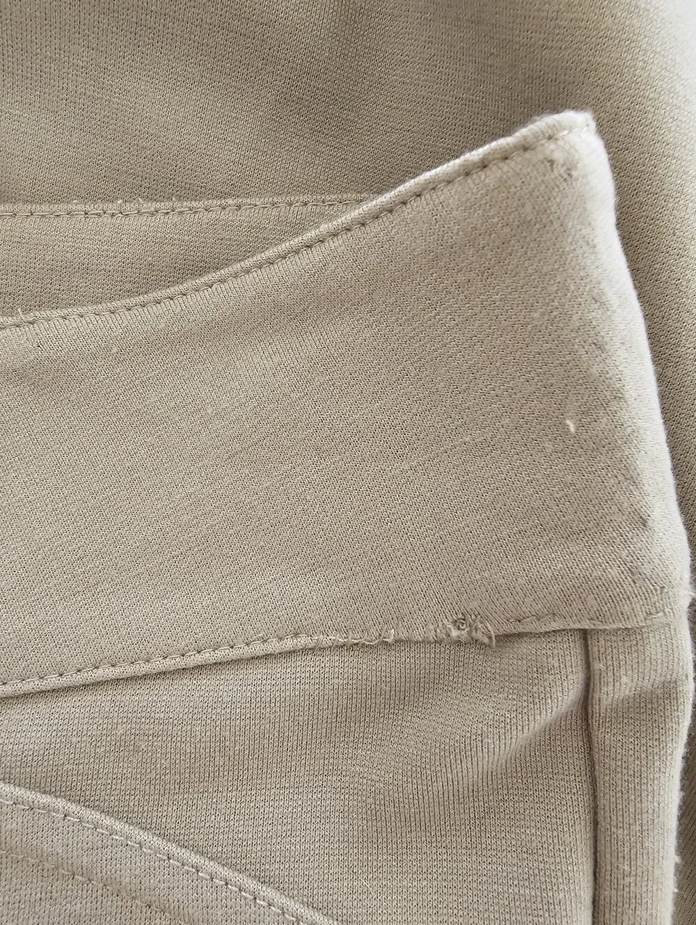 Michael Kors Camel Beige Stretch Ankle Trousers Workwear Pants Size 12 Hemmed